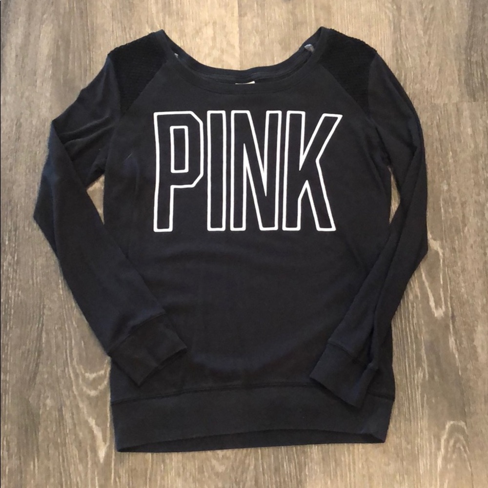 🌻Victoria’s Secret pink brand long sleeve top